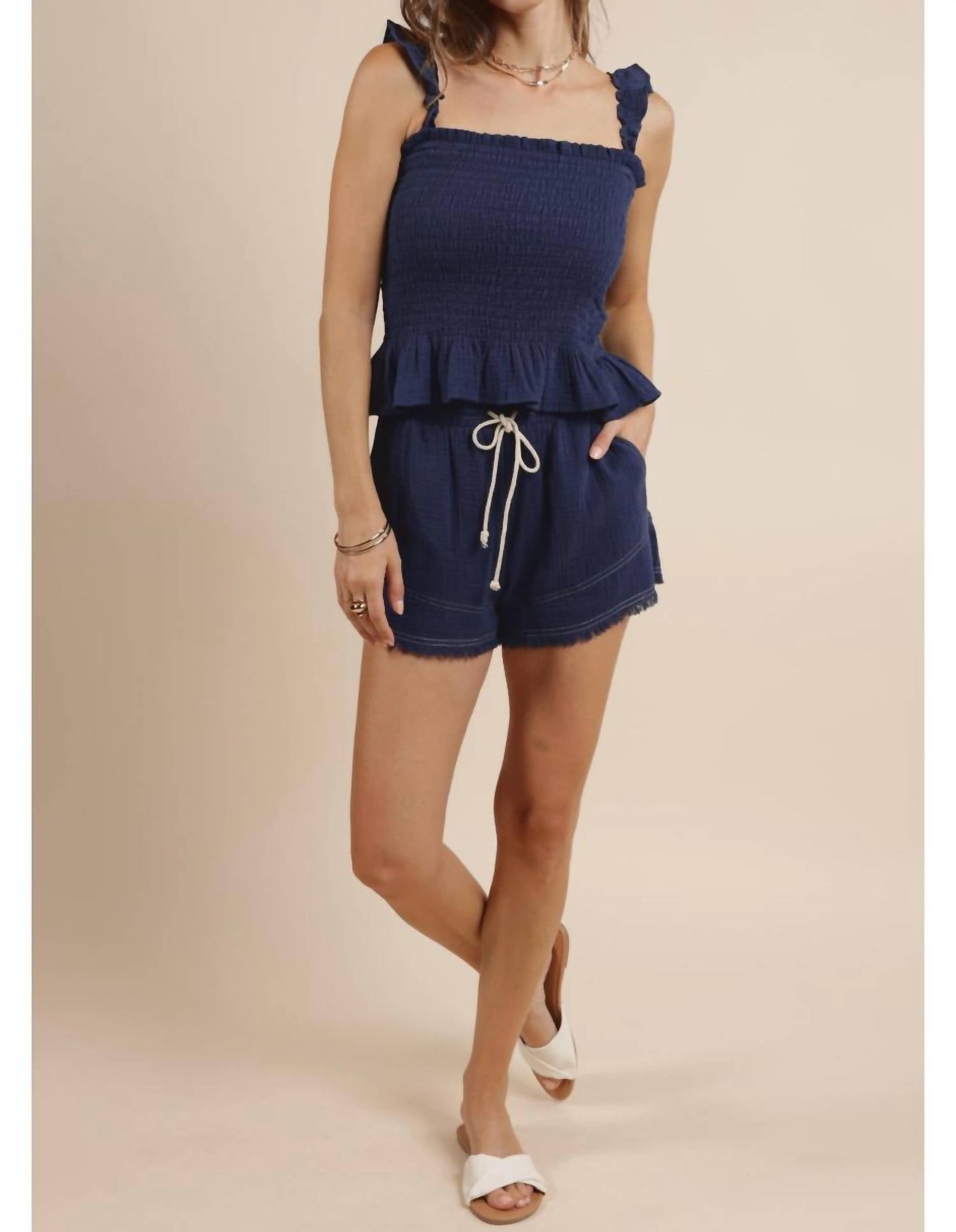 Sage The Label - Fray Hem Shorts