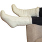 Julia Rose - Women's Reign Solid Fuzzy Socks