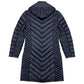 Michael Kors - Women's Chevron Double Layer Zipper Packable Coat