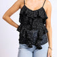 Sage The Label - Feminine Nostalgia Ruffle Camisole