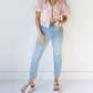 Pistola - Monroe High Rise Crop Jeans