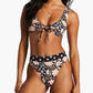Billabong - Women’s Hide Away Reversible Ruched Tank Bikini Top