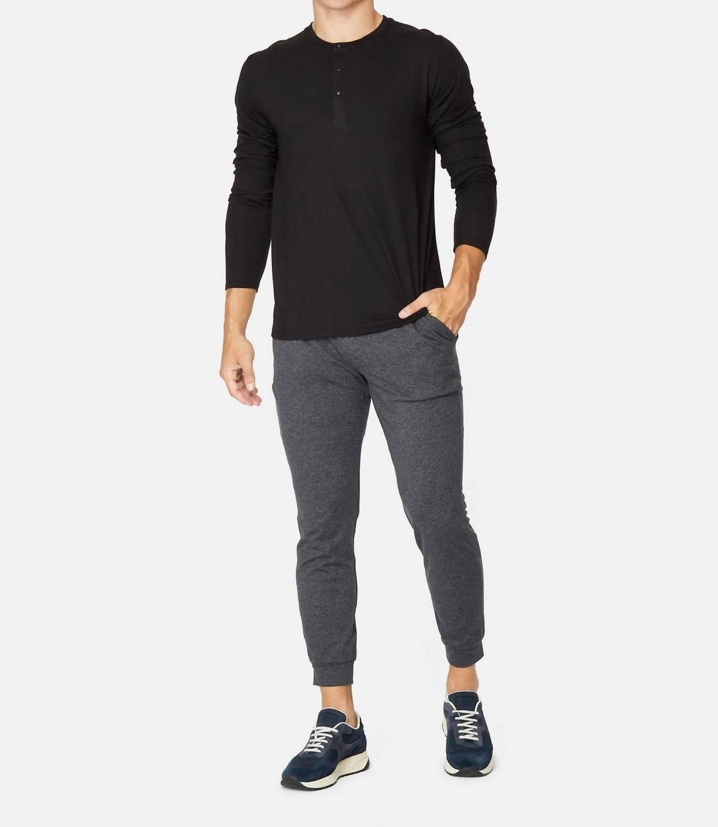 7Diamonds - Core Henley Tee