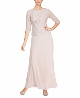 Alex Evenings - Women's Tea Length Coctail Dress