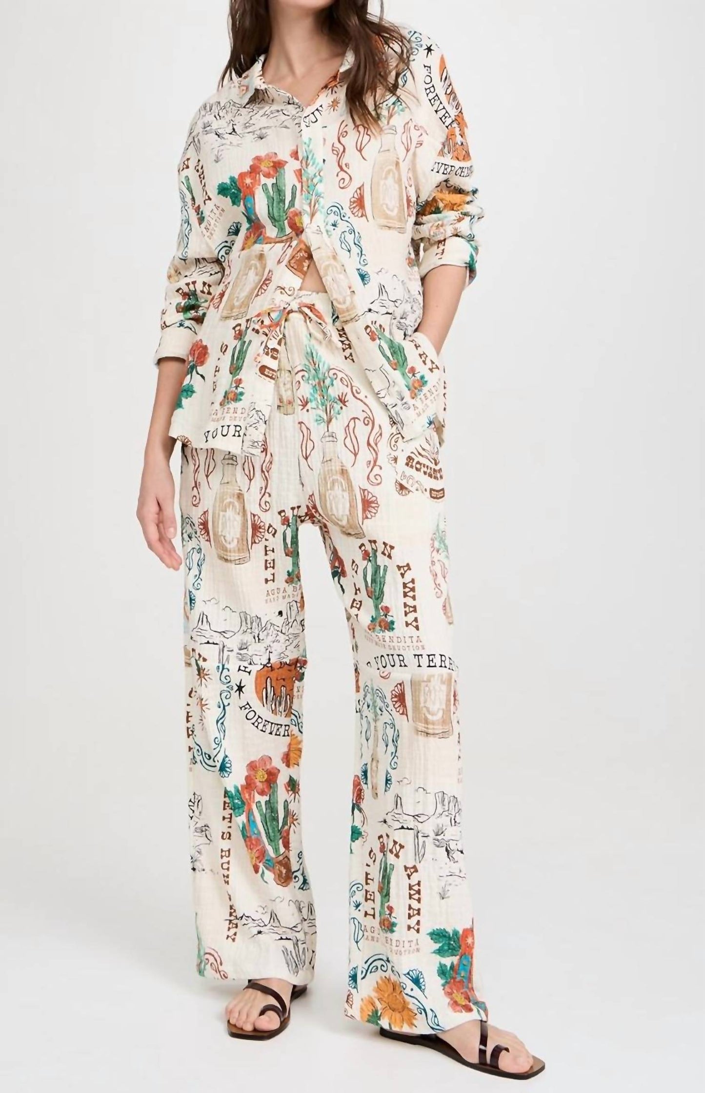 Agua Bendita - Frank Nopal Pants