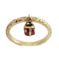 Hidalgo - Women's Lady Bug Dangle Ring
