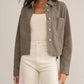 Z Supply - All Day Cropped Denim Jacket