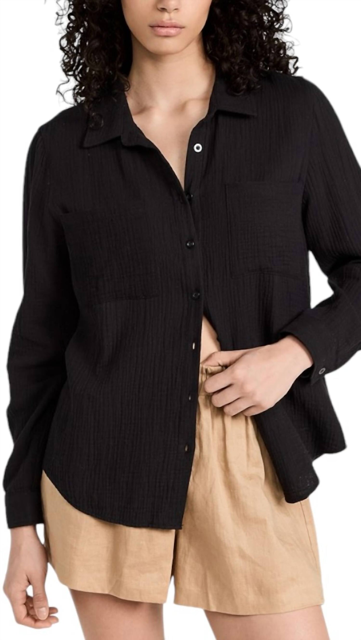 Z Supply - Kaili Button Up Gauze