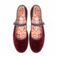Cayumas - Women's Velvet Mary Jane Shoes