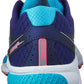 Saucony Ride 9 Feminino Azul Marinho/Azul/Rosa Tamanho 5 D(W) EUA