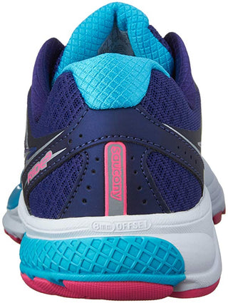 Saucony Ride 9 Feminino Azul Marinho/Azul/Rosa Tamanho 5 D(W) EUA