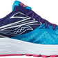 Saucony Ride 9 Feminino Azul Marinho/Azul/Rosa Tamanho 5 D(W) EUA