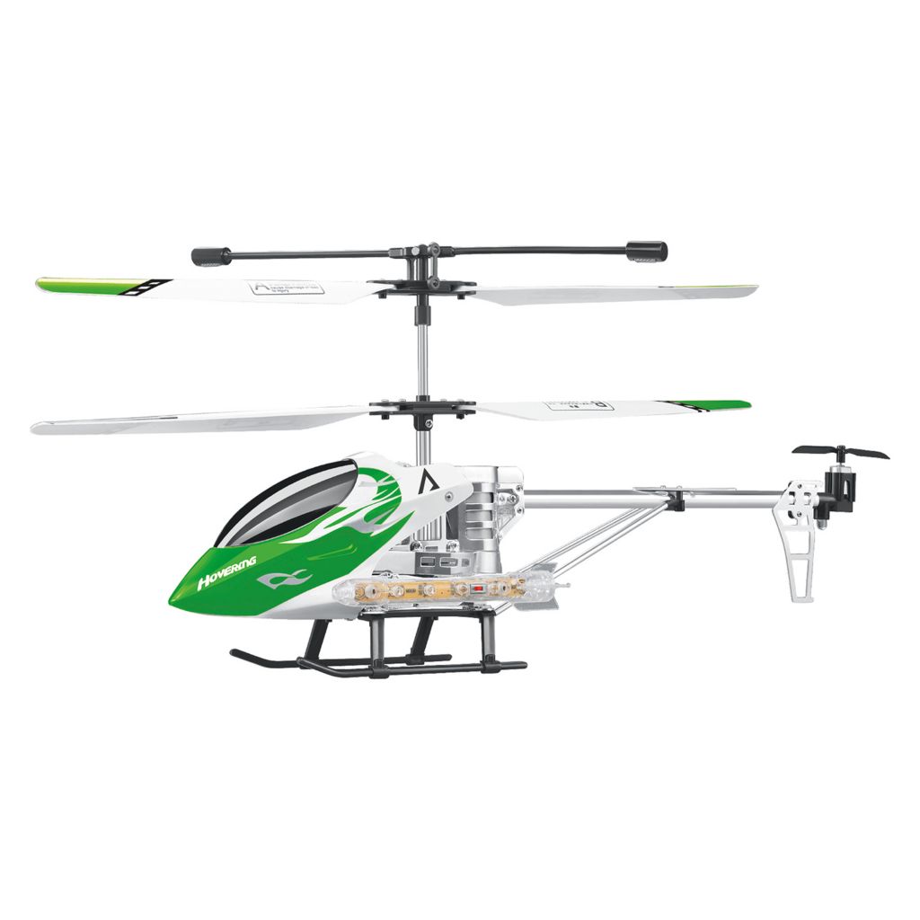 Helicóptero Activa 3.5CH com estabilizador giroscópio e luzes LED
