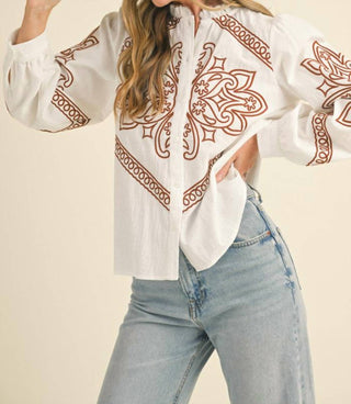 &amp;Merci - Blusa Cowgirl