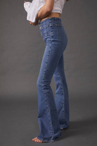 Pessoas Livres - Jayde Flare Jeans