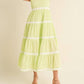&Merci - Lucy Tiered Ric Rac Midi Dress