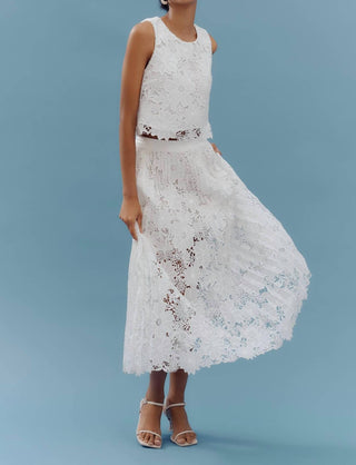 Le Superbe - Flowers Shell Tank