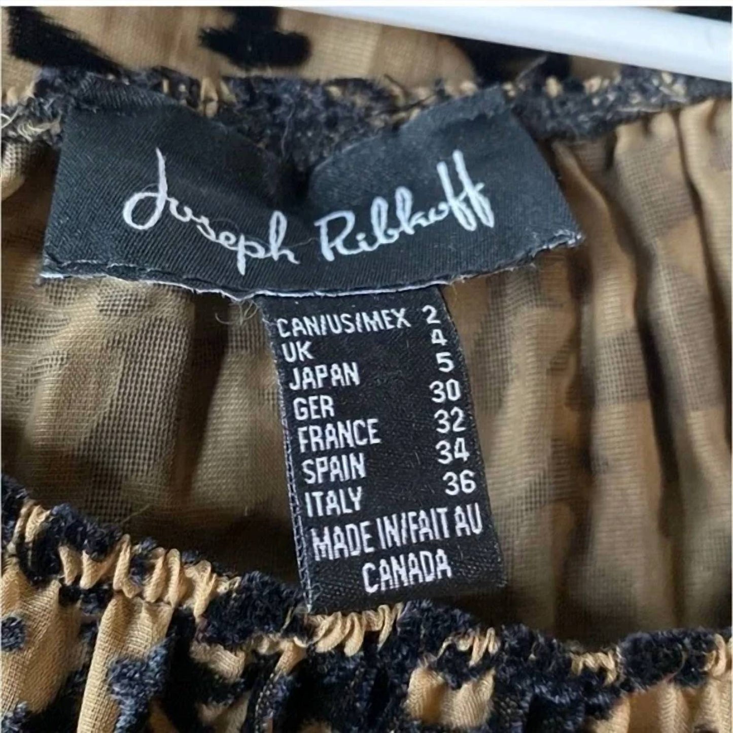 Joseph Ribkoff - Lace Bell Sleeve Tunic