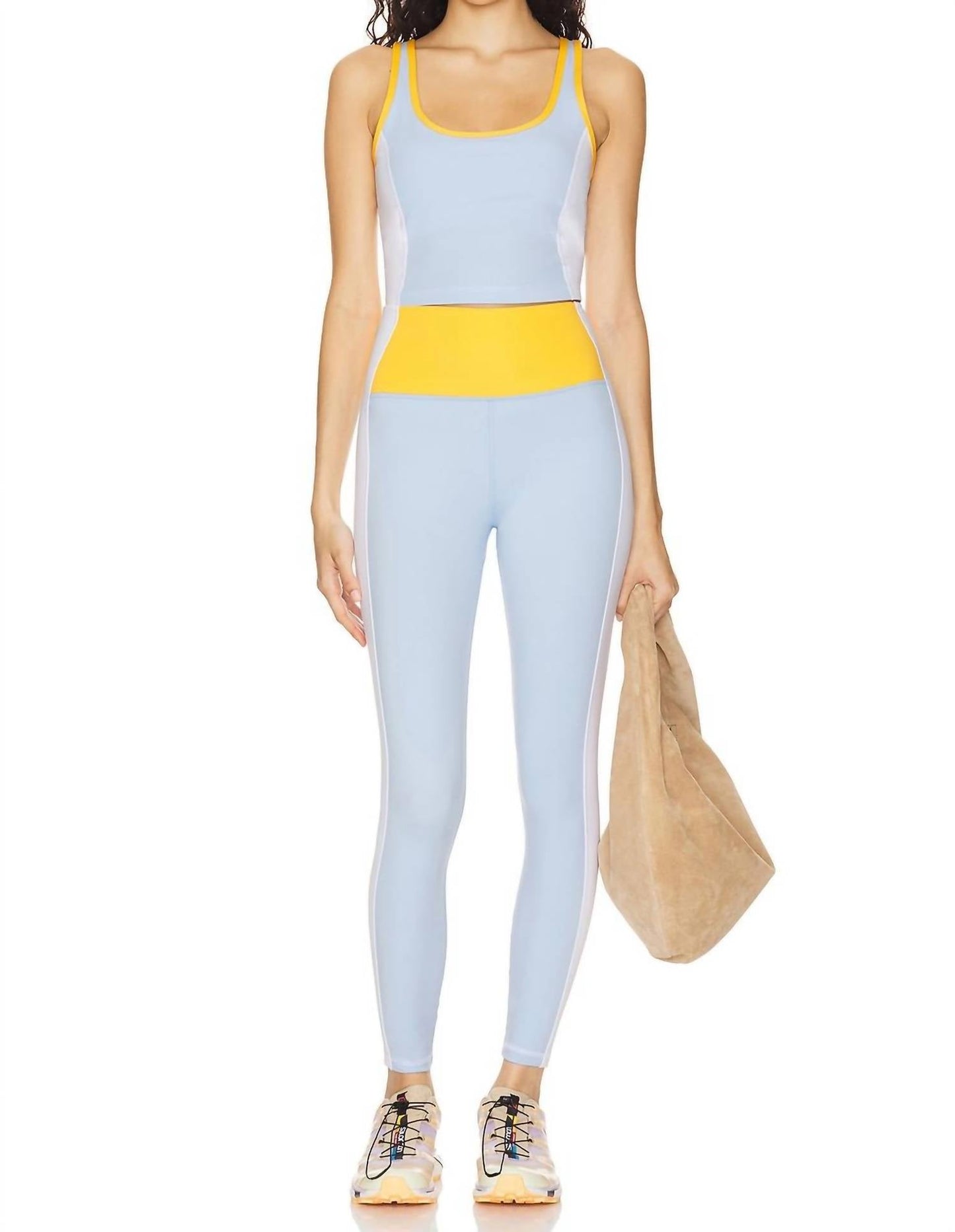Spiritual Gangster - Indie Colorblock Crop Top