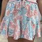 Wishlist - Floral Print Ruffle Mini Skirt