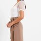 French Connection - Lex Krista Organza Mix Jumper