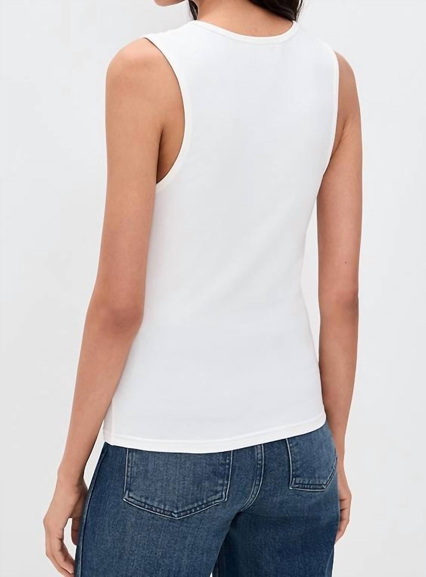 Apiece Apart - Uri Low-cut Tank Top