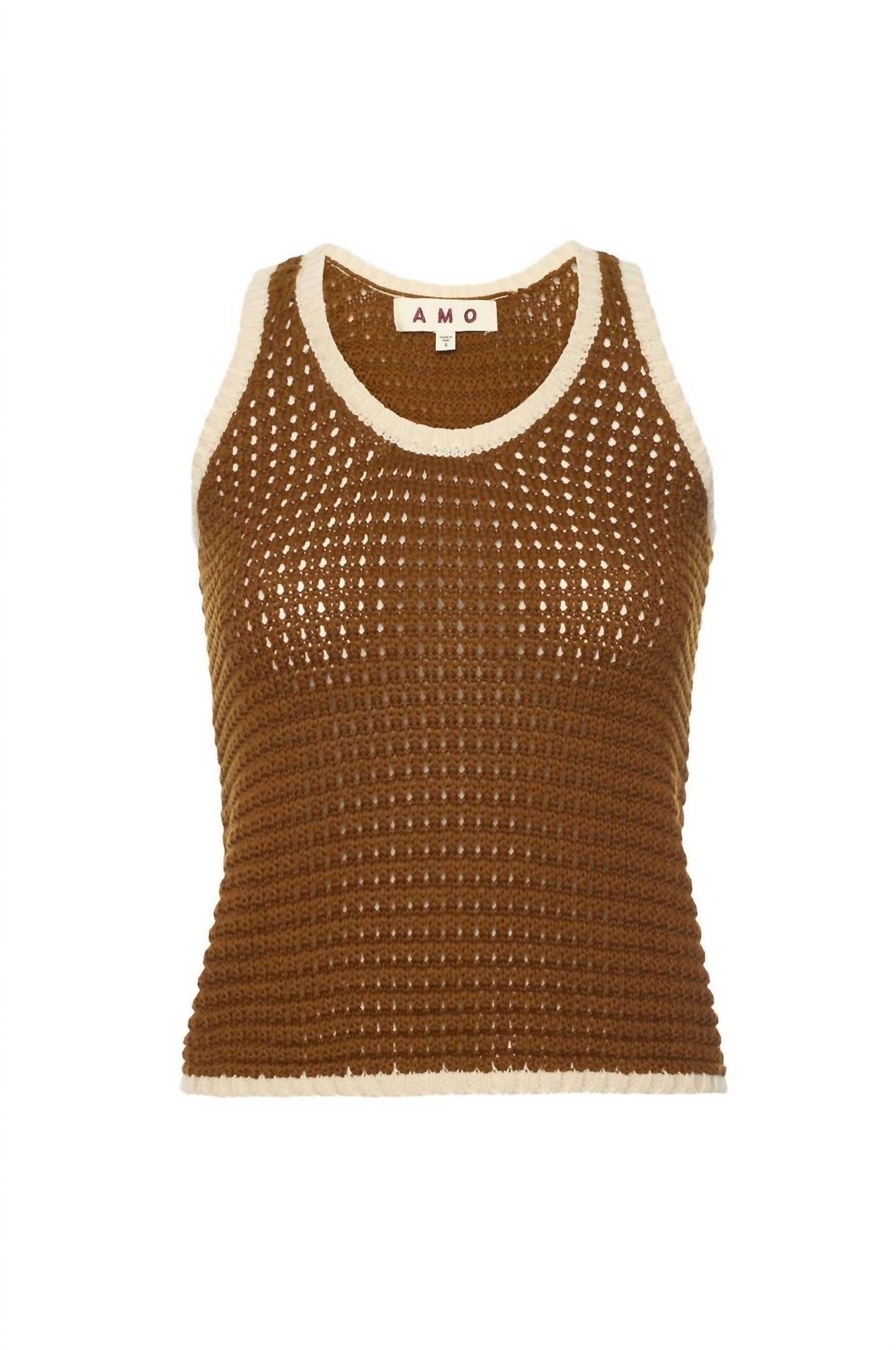 Amo - Amy Sleeveless Sweater