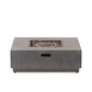 Modern Square Fire Pit With 50,000 BTU