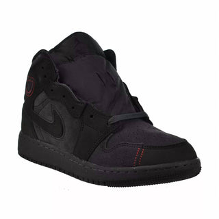 Nike - Tênis de basquete infantil unissex Air Jordan 1 Mid SE Ctraft (GS)