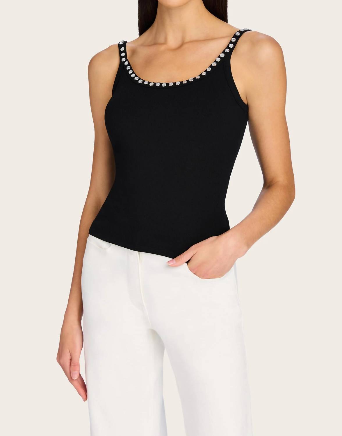Generation Love - Iris Crystal Tank Top