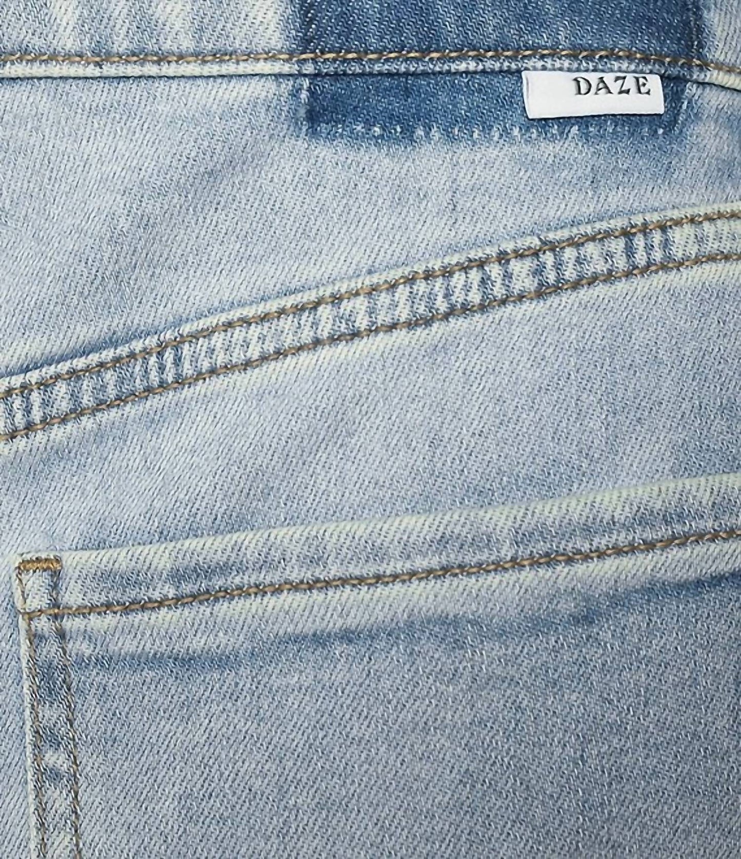 Daze - Far Out High Rise Wide Leg Jeans