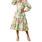 Tommy Bahama - Hibiscus Print Midi Dress