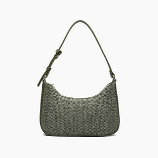 Like Dreams - Bolsa de ombro feminina Eden Designer de palha