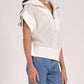 Elan - Allie Zip Up Sweater