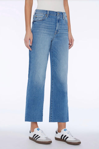 7 For All Mankind - Calça Jeans Alexa Cropped