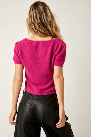 Free People - Suéter Cropped Keep Me Warm