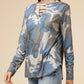 Entro - Camo Keyhole Top