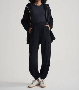 Varley - Calça Cargo Cintura Alta