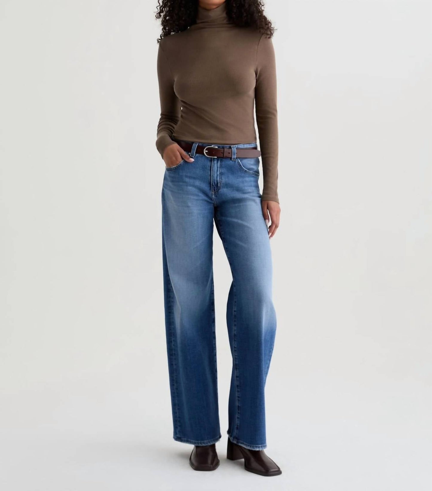 Ag Jeans - Adria Low Rise Wide Leg Jeans