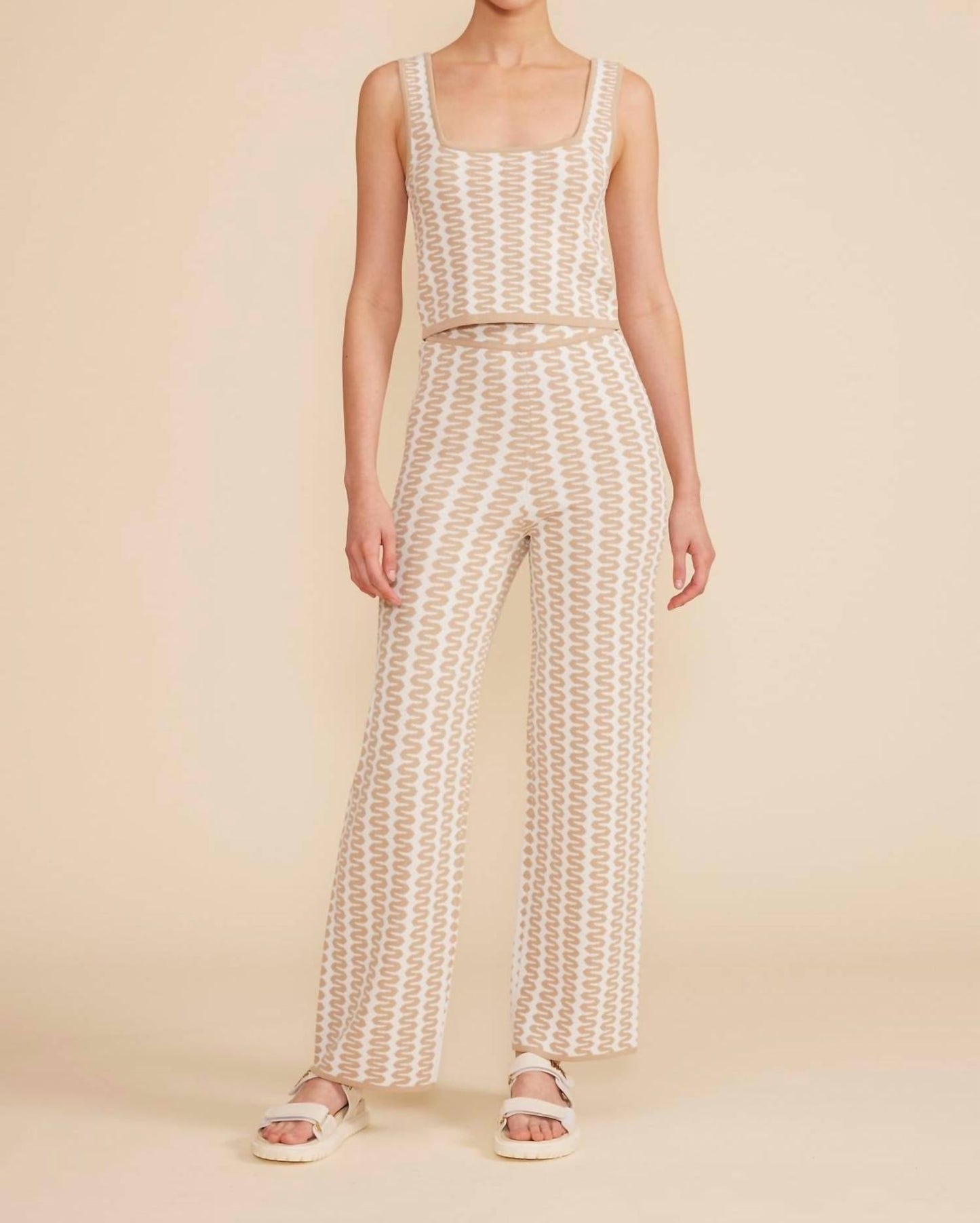 Lucy Paris - Women's Tahiti Knit Pant