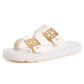 Tory Burch - Buckle Bubble Jelly Slides