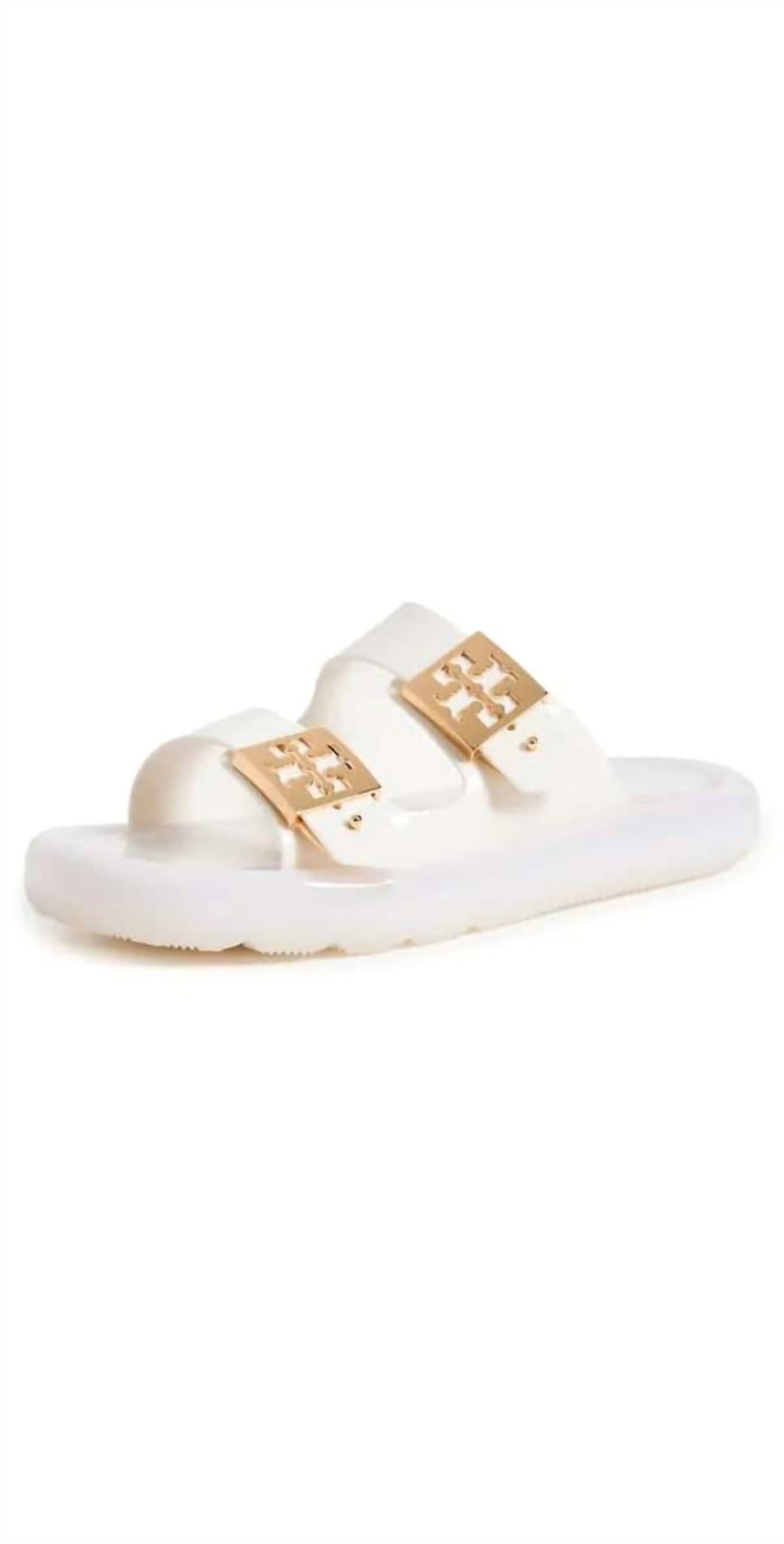 Tory Burch - Buckle Bubble Jelly Slides