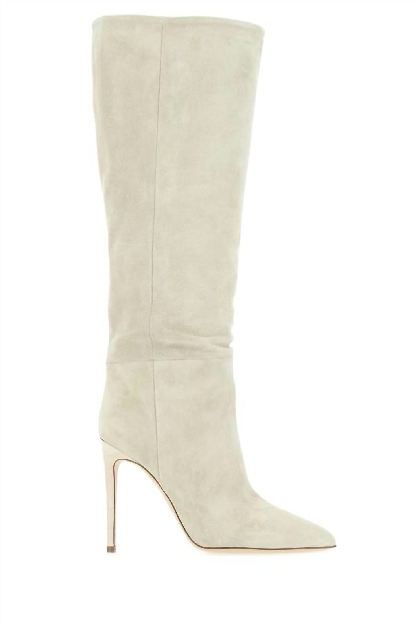 Paris Texas - Pointed Toe Knee-high Boots