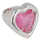 Ambush - Women's Heart-stone Ring
