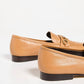 Tory Burch - Women's Perrine Loafers Square Toe Leather Shoes