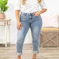 Judy Blue - Midrise Boyfriend Jeans