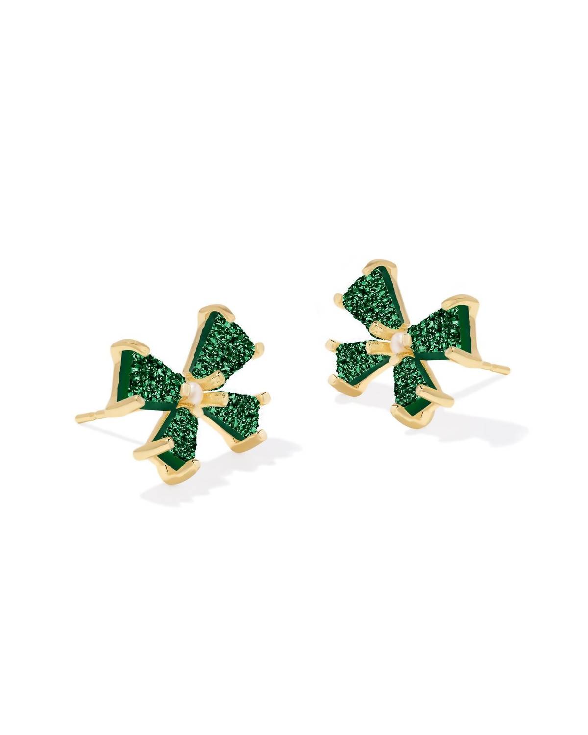 Kendra Scott - Women's Blair Bow Small Earrings