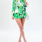 Ee:Some - Paris Long Sleeve Wrap Romper