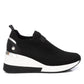 Xti - Women's Wedge Comfort Sneakers