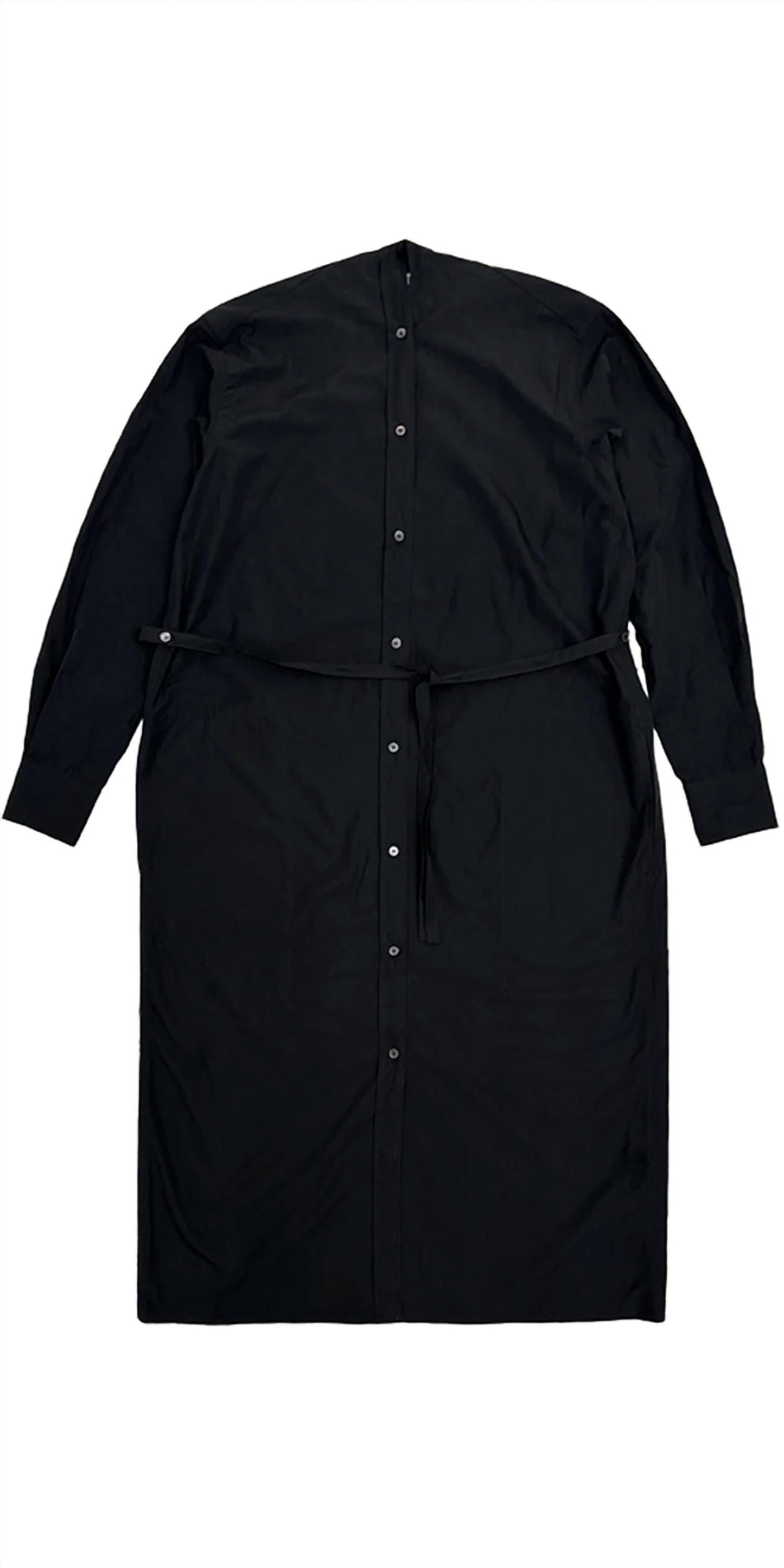 6397 - Women's Colarless Shirtdress